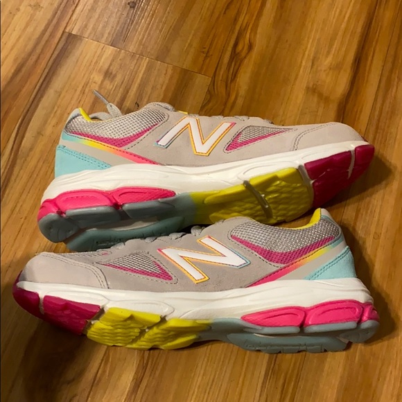 rainbow volleyball shoes